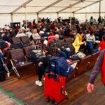 У Берліні завершують роботу найбільшого притулку для біженців з України