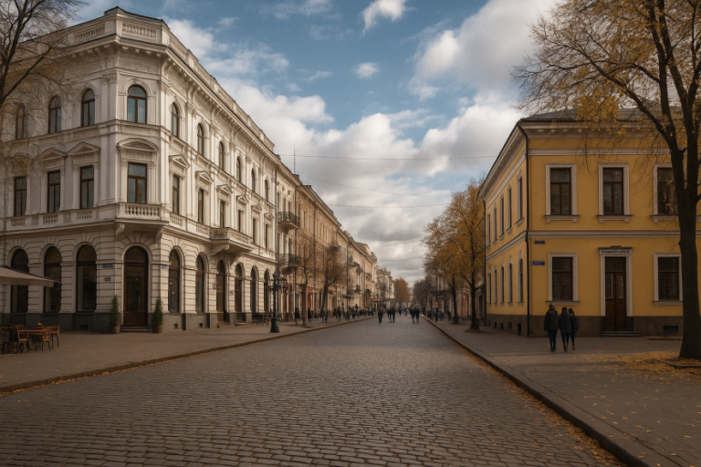 Холодний вітер і відсутність дощів: прогноз погоди в Одесі на найближчі 24 години