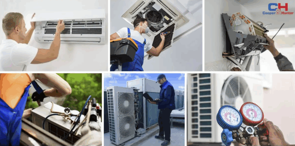 Обслуживание кондиционеров Cooper&Hunter: профессиональный уход для безупречной работы