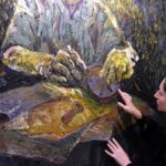 Бессарабський голос у серці Італії: художниця Йона Тукусер у Римі презентувала серію картин, що відображають голод 1946–1947 років