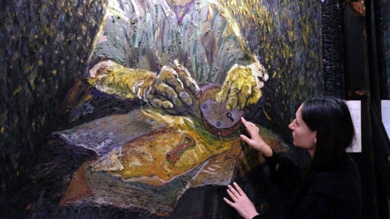 Бессарабський голос у серці Італії: художниця Йона Тукусер у Римі презентувала серію картин, що відображають голод 1946–1947 років