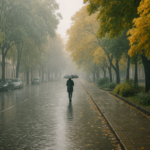 Одещина зустріне осінні зливи: 11 листопада синоптики прогнозують інтенсивні дощі та туман