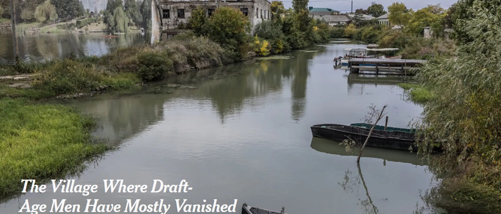 У Вилковому зникли чоловіки призовного віку: містечко стало предметом міжнародної уваги