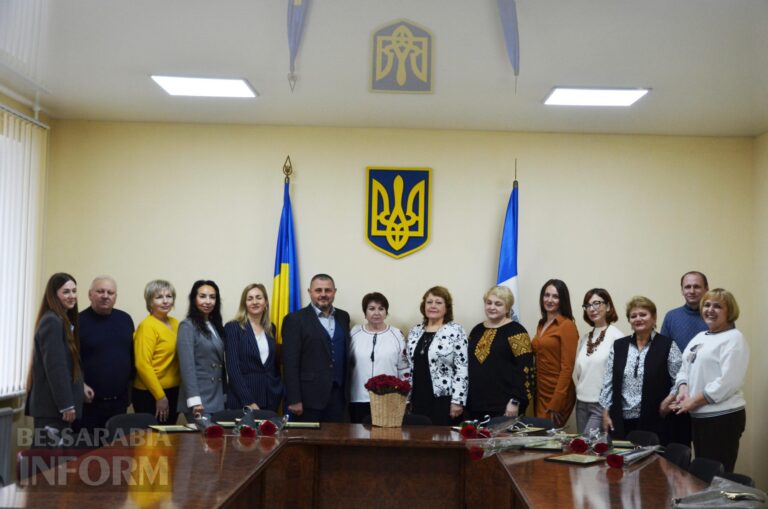 В Ізмаїлі пройшло урочисте святкування нагородження діячів культури