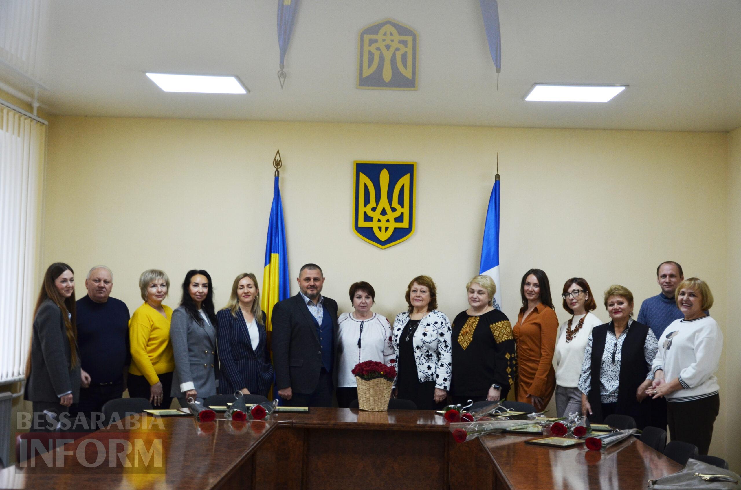 В Ізмаїлі пройшло урочисте святкування нагородження діячів культури