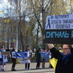 В Ізмаїлі пройшла нова акція на підтримку зниклих безвісти захисників