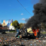 Росія здійснила дронову атаку на ринок в Одеській області, є жертви та постраждалі