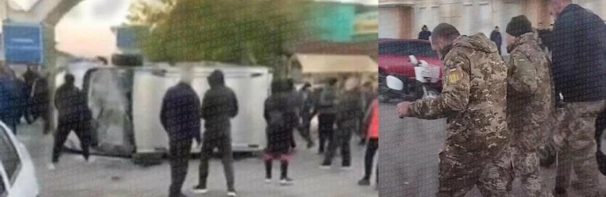 СБУ розпочала розслідування щодо учасників бунту біля ТЦК в Одесі: їм загрожує ув’язнення, – ВІДЕО