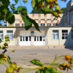 У Одесі активно триває реконструкція ліцею №56 на вулиці Тінистій