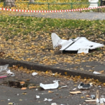 В Одесі російський дрон приземлився прямо на вулиці: фото актуальної події