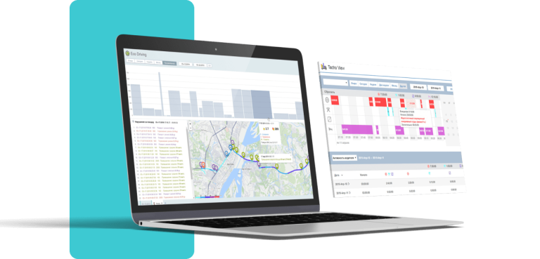 Онлайн моніторинг автопарку: рішення для бізнесу в реальному часі