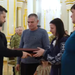 Президент особисто відзначив родину загиблого Героя з Кілії високою посмертною нагородою