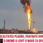 В Ізмаїлі, де шахед влучив у судно, Румунія змушена евакуювати населення цілого села через загрозу вибуху