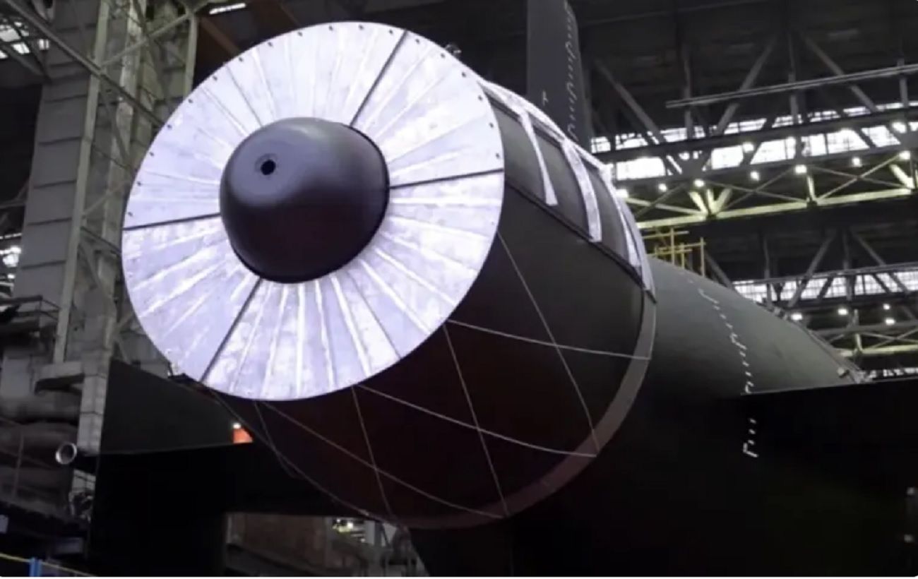 Атомний крейсер Хабаровськ спущений на воду в російських водах біля Фінляндії