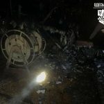 У нічній атаці дронів на порт Одещини сталося загоряння судна – ФОТО