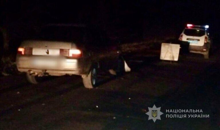 Трагічна аварія на Одещині: автівка наїхала на пішохода на проїжджій частині