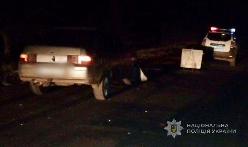Трагічна аварія на Одещині: автівка наїхала на пішохода на проїжджій частині