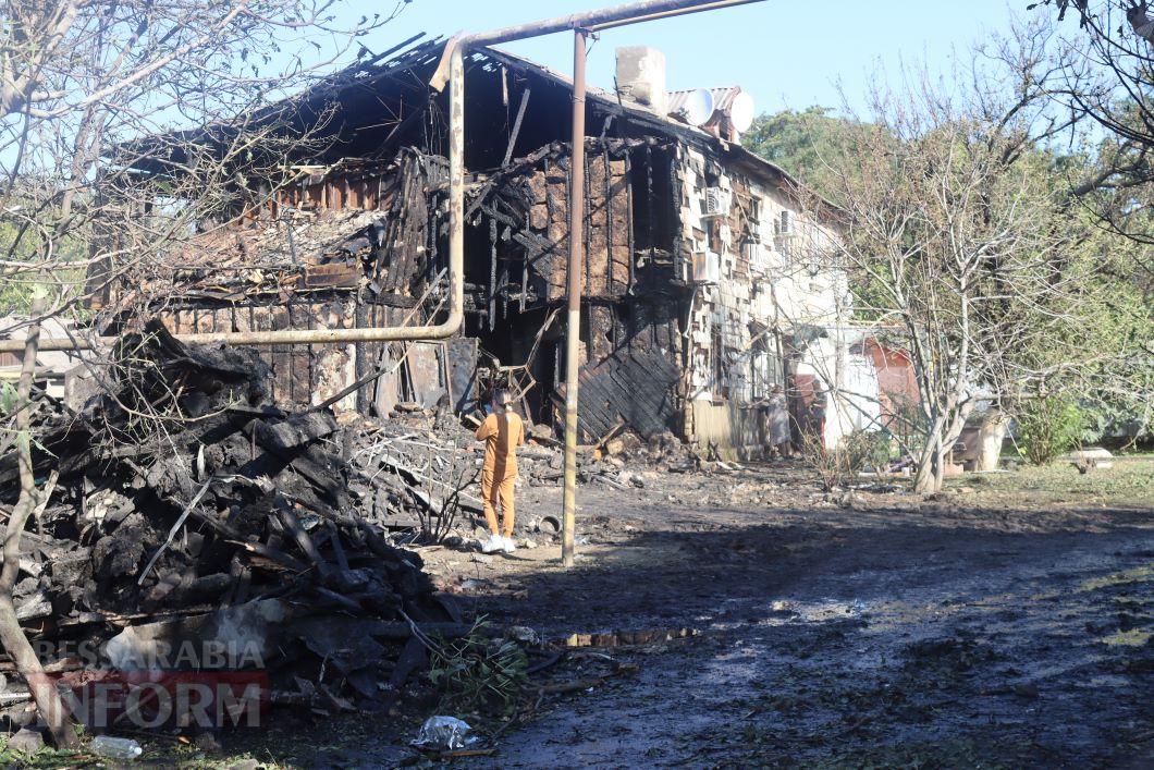 Оголошено тендер на ремонт двоповерхового будинку в Ізмаїлі, який постраждав від атаки шахеда