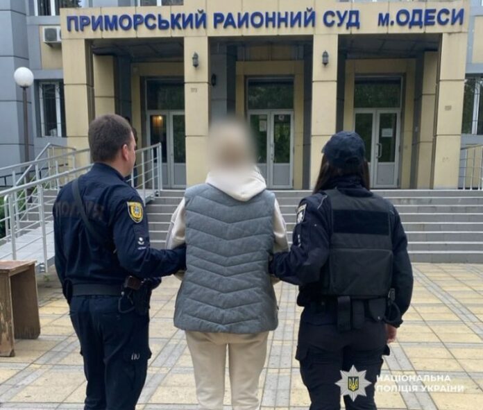 В Одесі жінка в нетверезому стані вчинила вбивство свого співмешканця