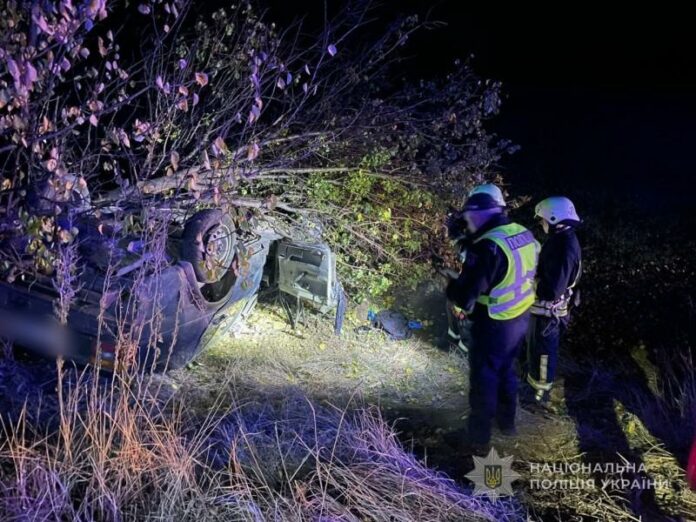 Смертельна аварія трапилася в Одеській області