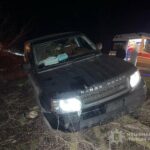 В Одеській області водій Land Rover наїхав на пішохода, який раптово втрутився на проїжджу частину