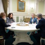 Свириденко провела зустріч з міністром Сухопутних військ США 20 листопада