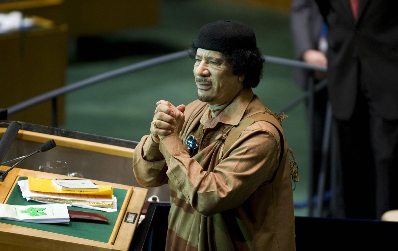 Ліван звільнив сина Каддафі після десятирічного ув’язнення