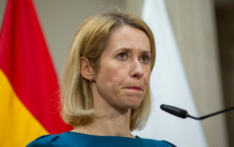 Каллас вважає, що відносини ЄС із Китаєм обмежують тиск на Росію