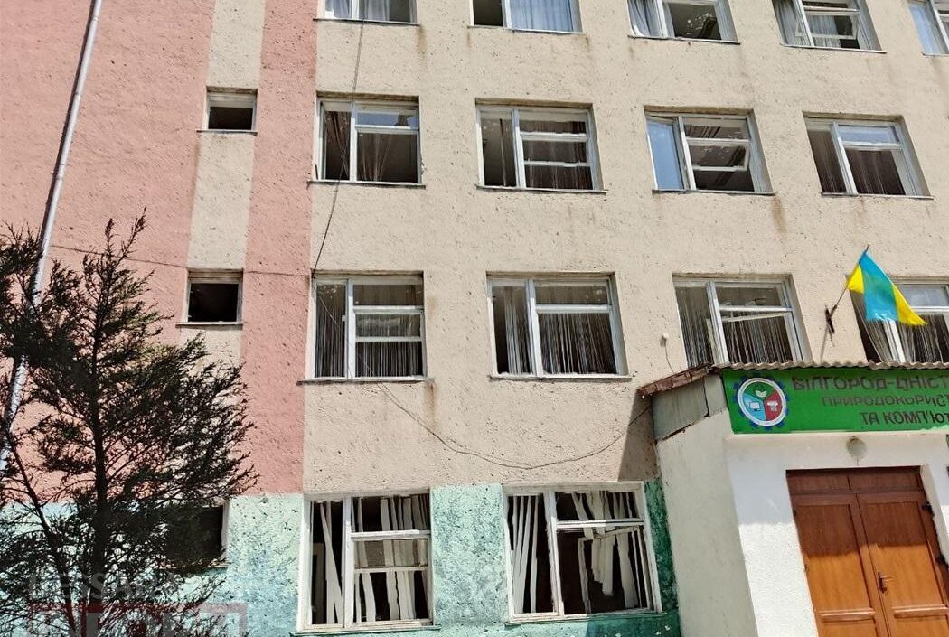 У коледжі Аккермана, неодноразово постраждалому від обстрілів, планують оновити вікна на суму близько 670 тисяч гривень