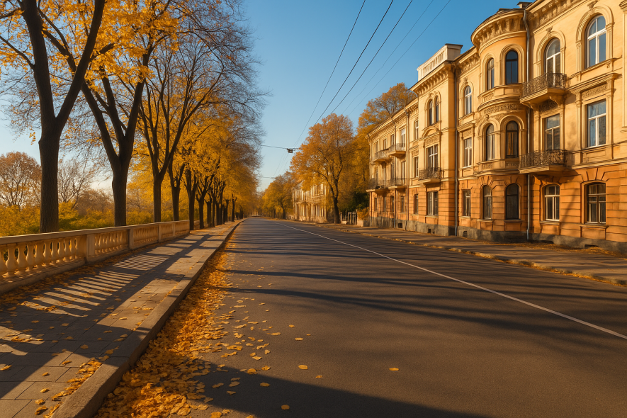 Осіння тиша продовжується: прогноз погоди на 13 листопада для Одеси та регіону