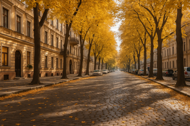 Листопад приносить теплоту: в Одесі очікується до +20, без дощів