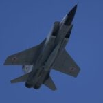 Росія 19 листопада підняла МіГ-31К, що свідчить про можливий обстріл