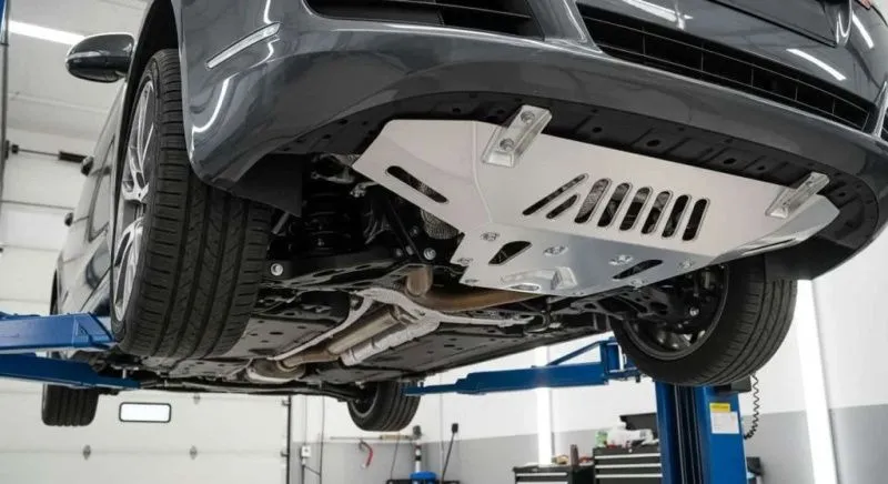 Броня для вашего авто: как выбрать защиту картера и сэкономить на ремонте