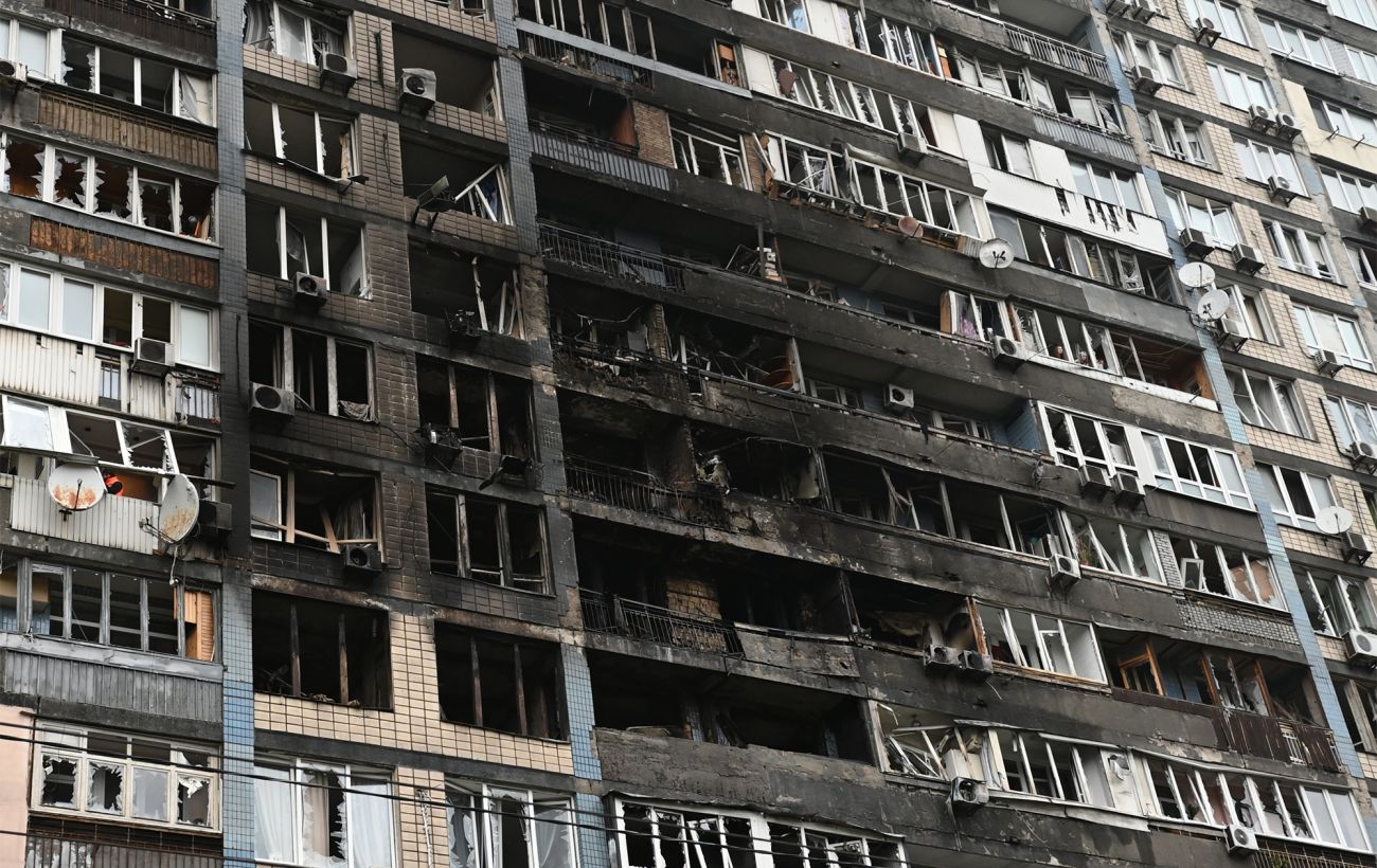 В Україні війна викликала масштабну житлову кризу та дефіцит доступних приміщень, за даними МОМ