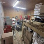 У Одесі виявили таємний цех тютюнового виробництва, де знищили півмільйона гривень на сигаретах