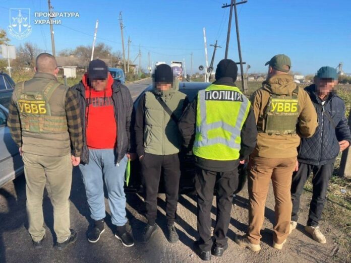 В Одеському регіоні затримали «провідника», що намагався нелегально перевезти чоловіків через кордон