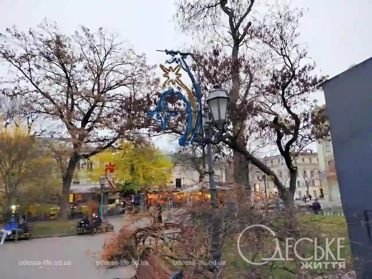 Якою буде погода в Одесі у п’ятницю, 28 листопада