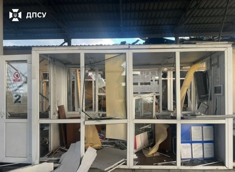 Пункт пропуску «Орлівка» на Одещині залишається закритим після нападів дронів