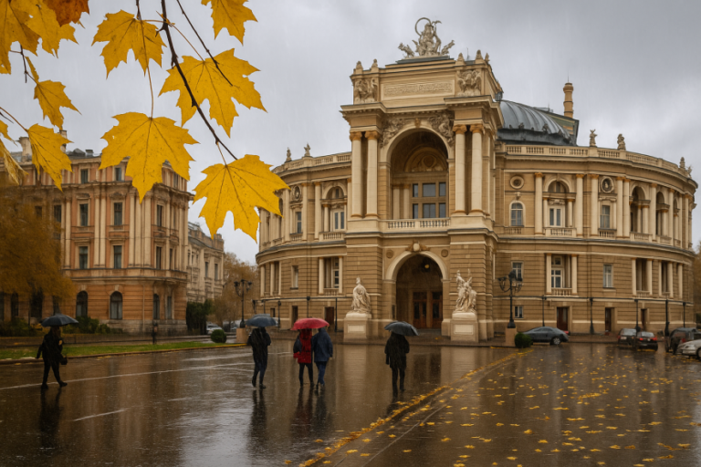 Вітер та дощ: синоптики застерігають про погіршення погодних умов в Одеському регіоні