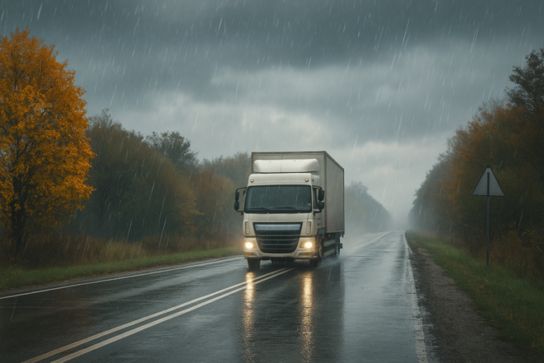 Одещина під дощами і туманами: синоптики прогнозують погоду 9 листопада