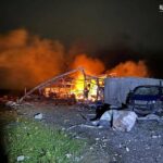Одещина в полум’ї: ворожі дрони знову завдали удару по енергетичній інфраструктурі регіону