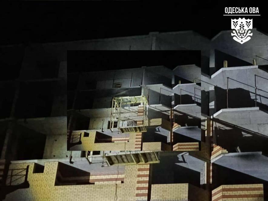 Одеса зазнала дронового удару: потрапляння в житловий будинок на Пересипі