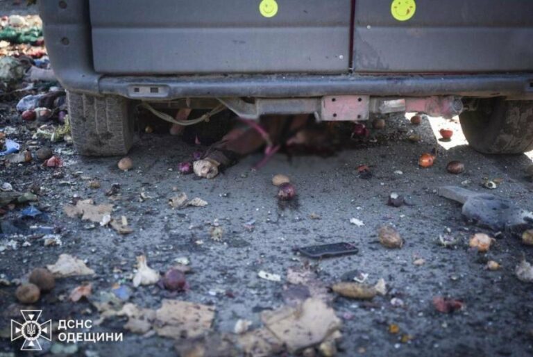 На Одещині після російського удару: ДСНС опублікувала шокуючі фото та відео з місця подій