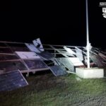 Російський удар по сонячній електростанції: наслідки атаки на південь Одещини, – ФОТО