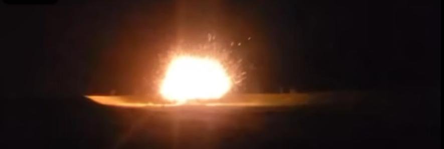 Морські сили підірвали міну в прибережних водах Одещини