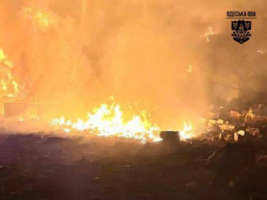 Наслідки нічної атаки шахедів: Аккерман без електрики, вода за графіком