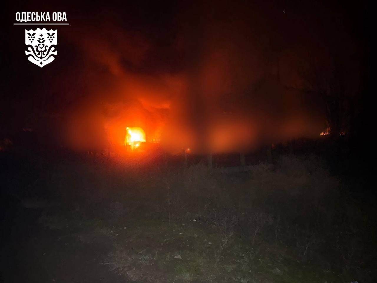 Ізмаїл знову підступно атакував «шахедами»: молодий член екіпажу іноземного судна зазнав ушкоджень