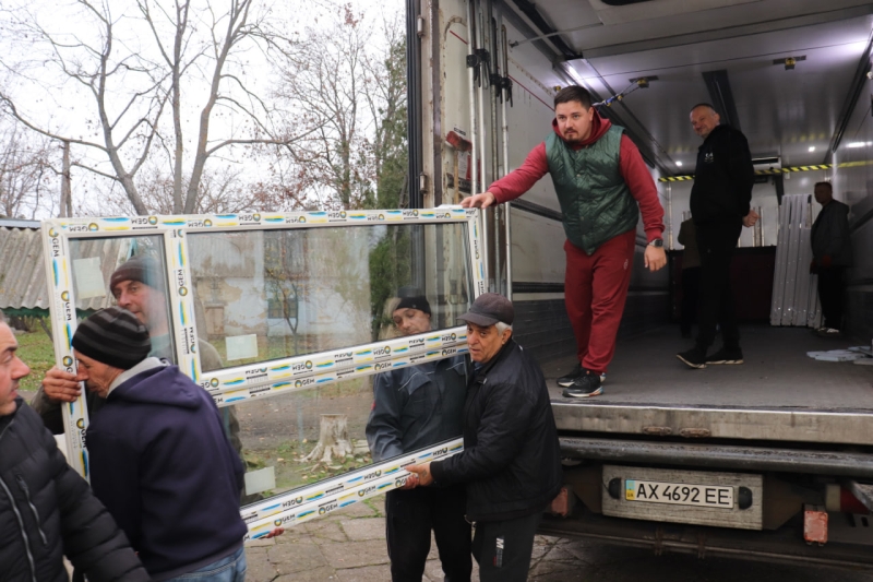 Арцизька громада отримала чергову партію медичної допомоги