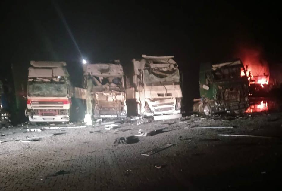 У ніч проти 22 листопада було завдано удару по пункту перепуску «Орлівка» на румунському кордоні