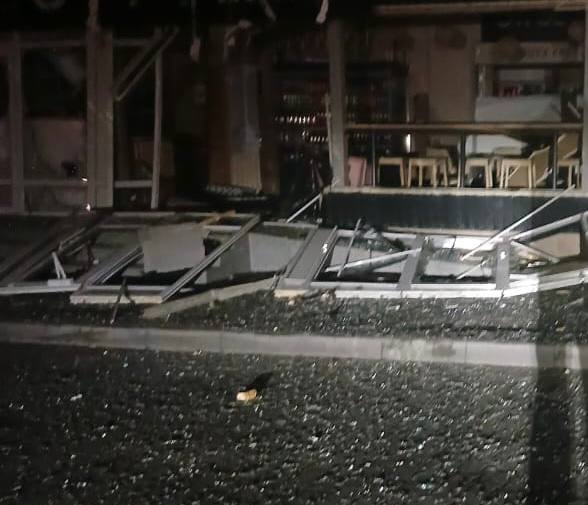 Нічна атака на пункт пропуску Орлівка: двоє цивільних у лікарні після інциденту